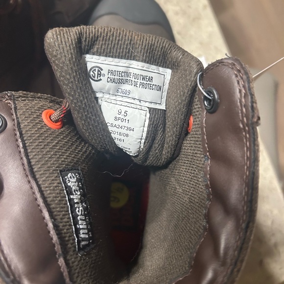 Tough Duck Work boots NWT - Picture 4 of 5